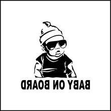 Load image into Gallery viewer, Cool Baby On Board Vinyl Decal
