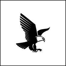 Load image into Gallery viewer, Eagle Flying Vinyl Decal
