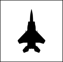 Load image into Gallery viewer, Fighter Jet/Airplane Vinyl Decal
