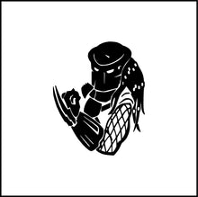 Load image into Gallery viewer, Predator Upper Body Vinyl Decal
