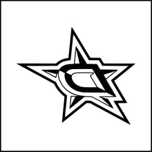 Load image into Gallery viewer, Dallas Stars #2 Vinyl Decal
