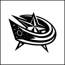 Load image into Gallery viewer, Columbus Blue Jackets Vinyl Decal
