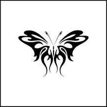 Load image into Gallery viewer, Tribal Butterfly #2 Vinyl Decal
