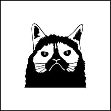 Load image into Gallery viewer, Grumpy Cat Vinyl Decal
