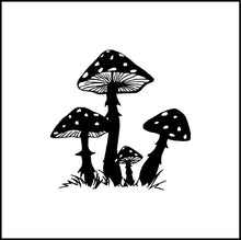 Load image into Gallery viewer, Mushroom #3 Vinyl Decal
