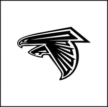 Load image into Gallery viewer, Atlanta Falcons NFL Logo Vinyl Decal/Sticker
