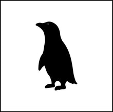Load image into Gallery viewer, Penguin Vinyl Decal
