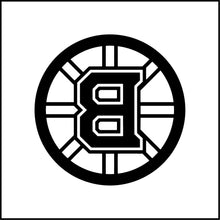 Load image into Gallery viewer, Boston Bruins Vinyl Decal
