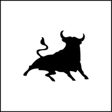 Load image into Gallery viewer, El Toro Bull Vinyl Decal

