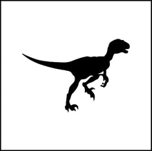 Load image into Gallery viewer, Velociraptor Dinosaur Vinyl Decal

