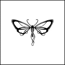 Load image into Gallery viewer, Tribal Dragonfly Vinyl Decal
