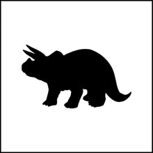 Load image into Gallery viewer, Triceratops Dinosaur Vinyl Decal

