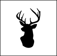 Load image into Gallery viewer, Deer Trophy Head Vinyl Decal
