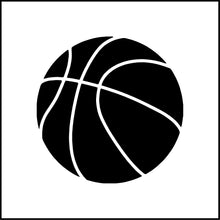 Load image into Gallery viewer, Basketball Vinyl Decal

