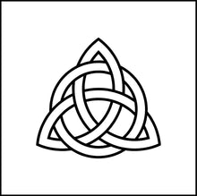 Load image into Gallery viewer, Celtic Symbol Vinyl Decal
