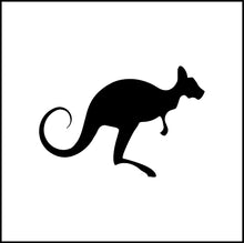 Load image into Gallery viewer, Kangaroo Vinyl Decal
