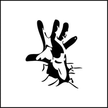 Load image into Gallery viewer, Zombie Hand Vinyl Decal
