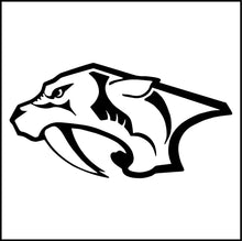 Load image into Gallery viewer, Nashville Predators  Vinyl Decal
