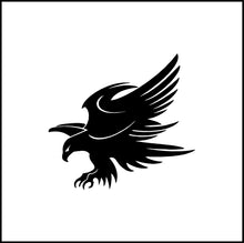 Load image into Gallery viewer, Eagle Flying #2 Vinyl Decal
