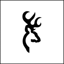 Load image into Gallery viewer, Buck Deer Outline Vinyl Decal
