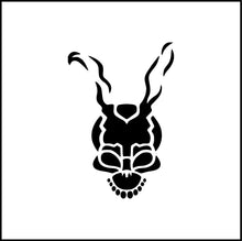 Load image into Gallery viewer, Donnie Darko Bunny Vinyl Decal

