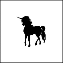Load image into Gallery viewer, Unicorn #3 Vinyl Decal
