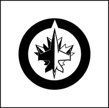 Load image into Gallery viewer, Winnipeg Jets Vinyl Decal

